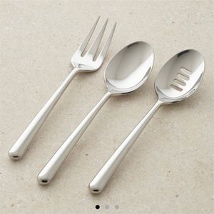 {Crate and Barrel} Charlotte 3-Piece Serving Set